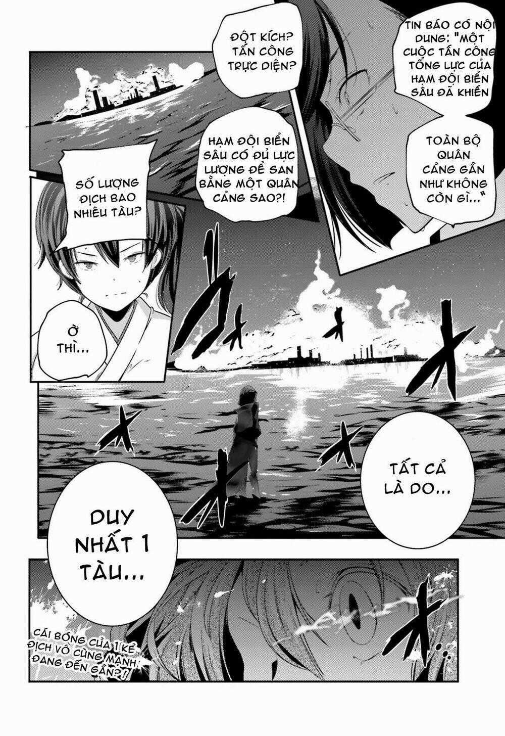 Kantai Collection - Shimakaze Tsumujikaze No Shoujo Chapter 8 trang 20