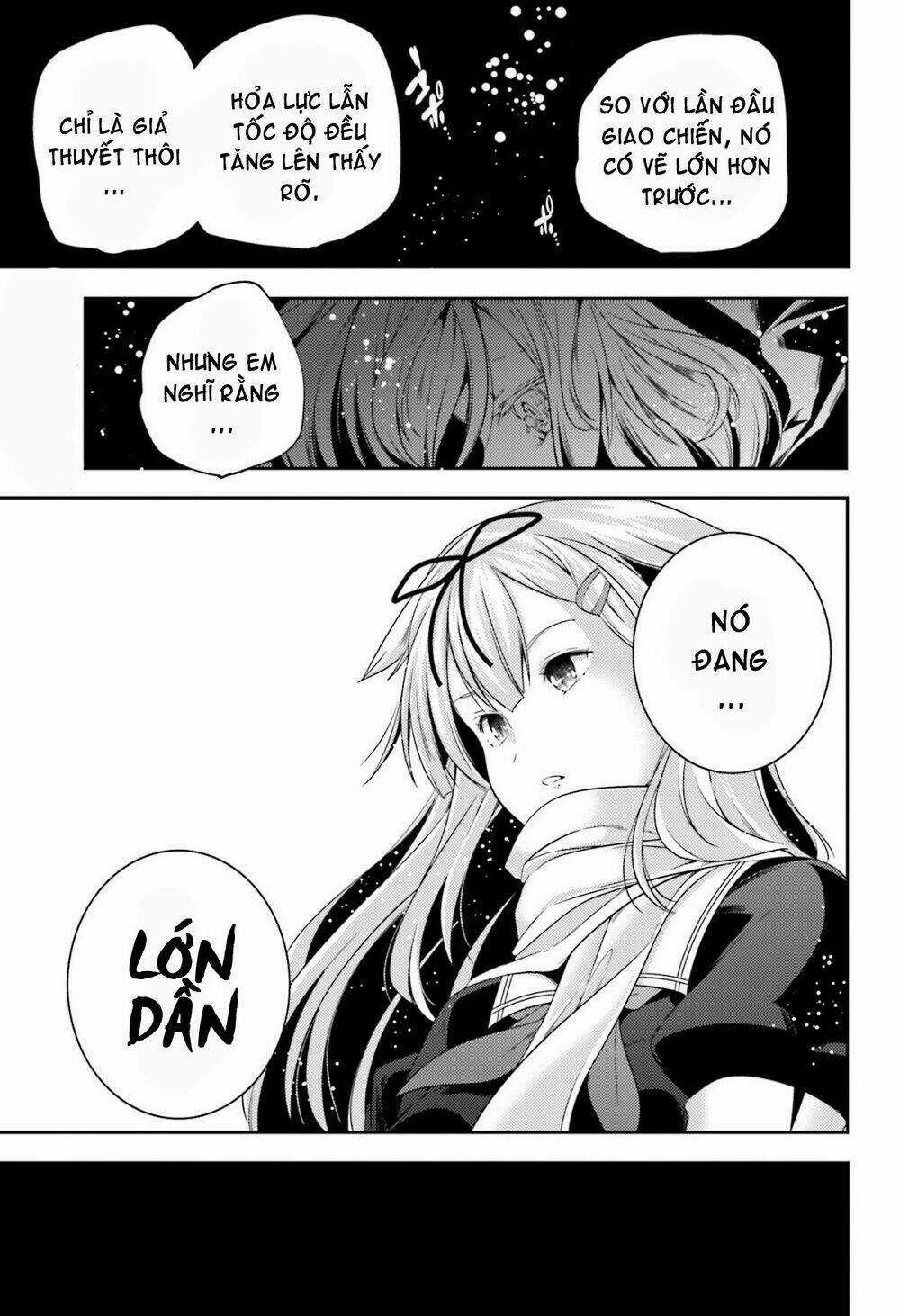 Kantai Collection - Shimakaze Tsumujikaze No Shoujo Chapter 8 trang 3