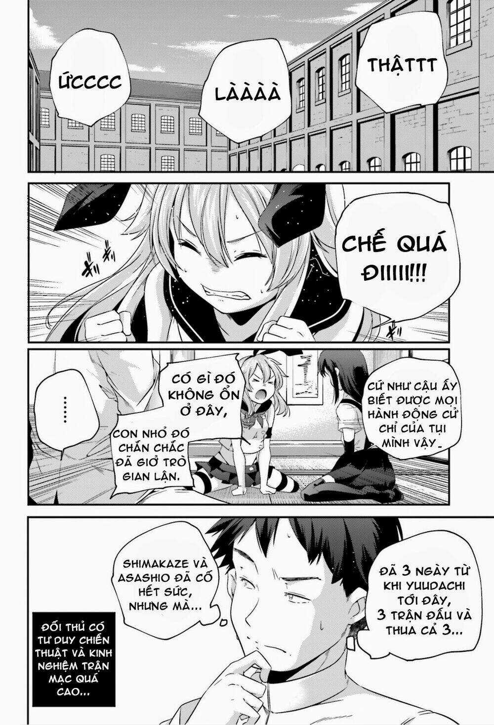Kantai Collection - Shimakaze Tsumujikaze No Shoujo Chapter 8 trang 4