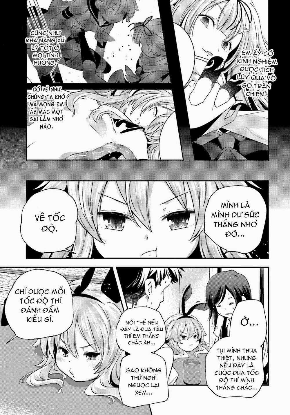 Kantai Collection - Shimakaze Tsumujikaze No Shoujo Chapter 8 trang 5