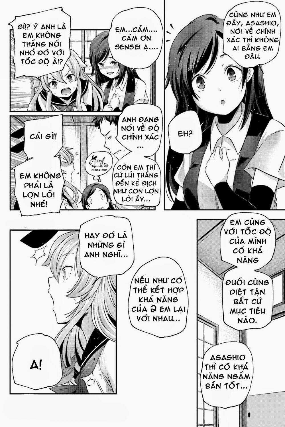 Kantai Collection - Shimakaze Tsumujikaze No Shoujo Chapter 8 trang 6