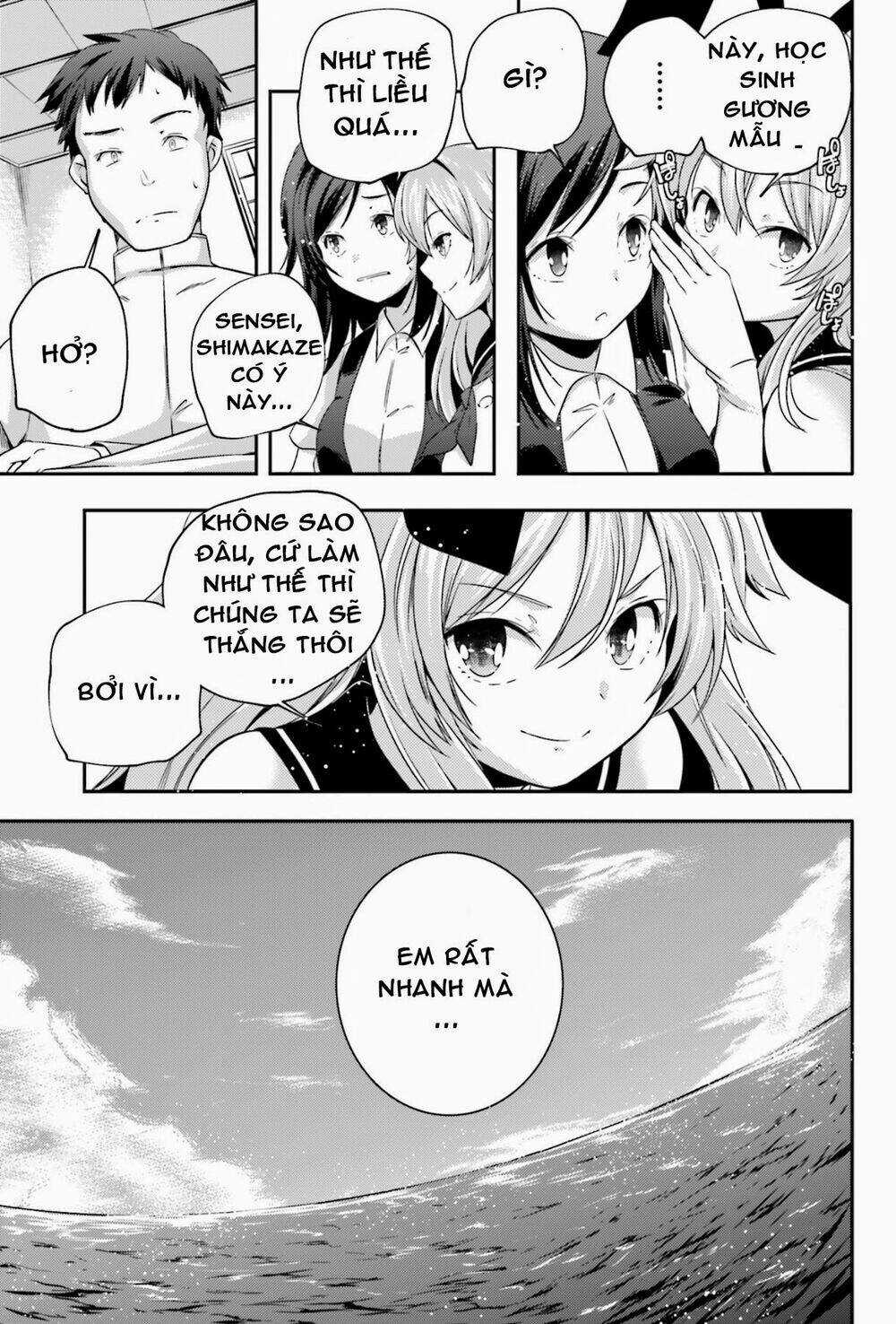 Kantai Collection - Shimakaze Tsumujikaze No Shoujo Chapter 8 trang 7