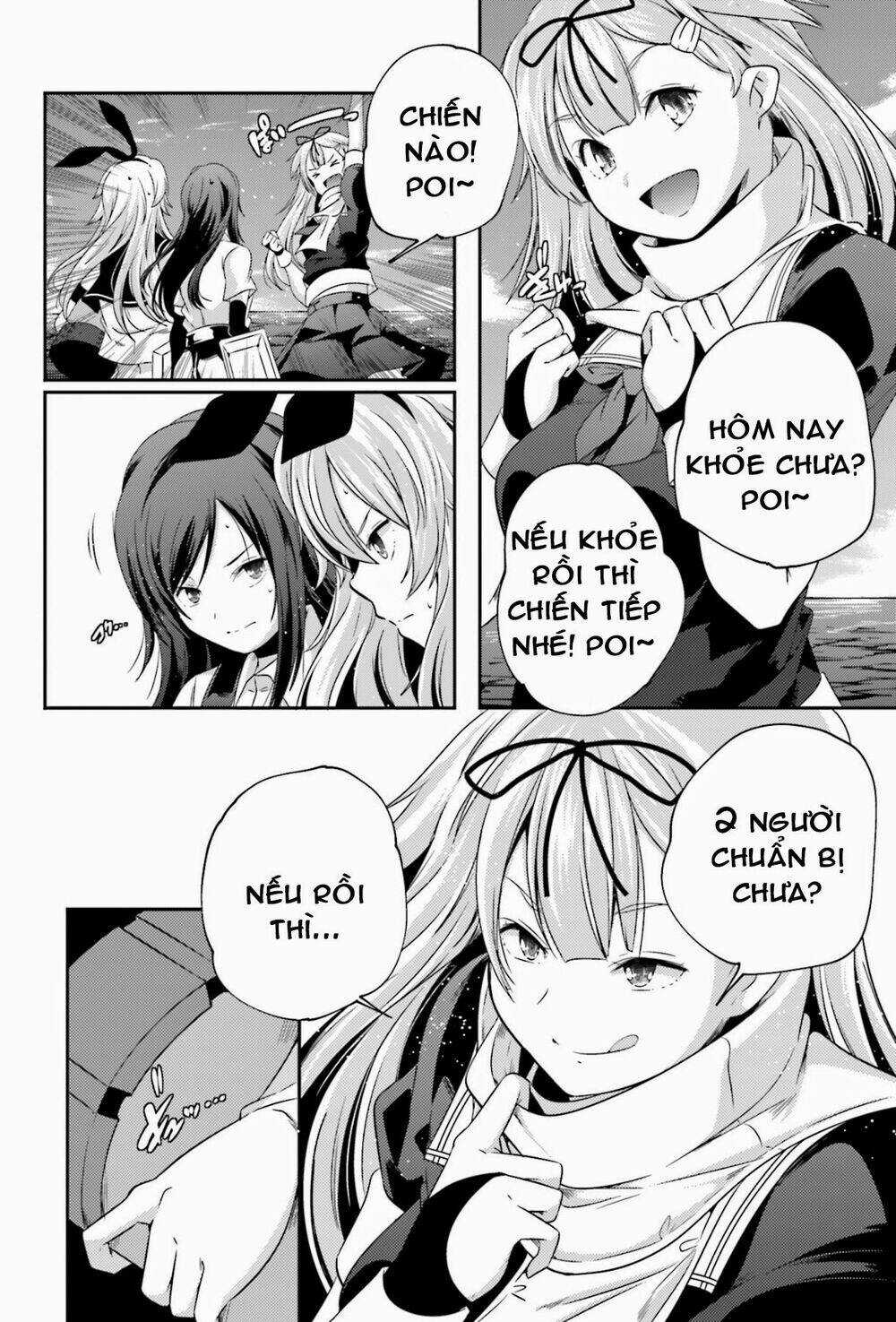Kantai Collection - Shimakaze Tsumujikaze No Shoujo Chapter 8 trang 8