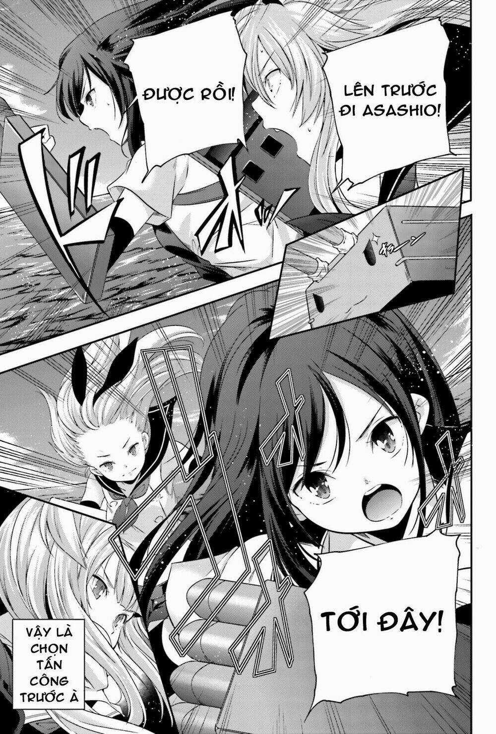 Kantai Collection - Shimakaze Tsumujikaze No Shoujo Chapter 8 trang 9