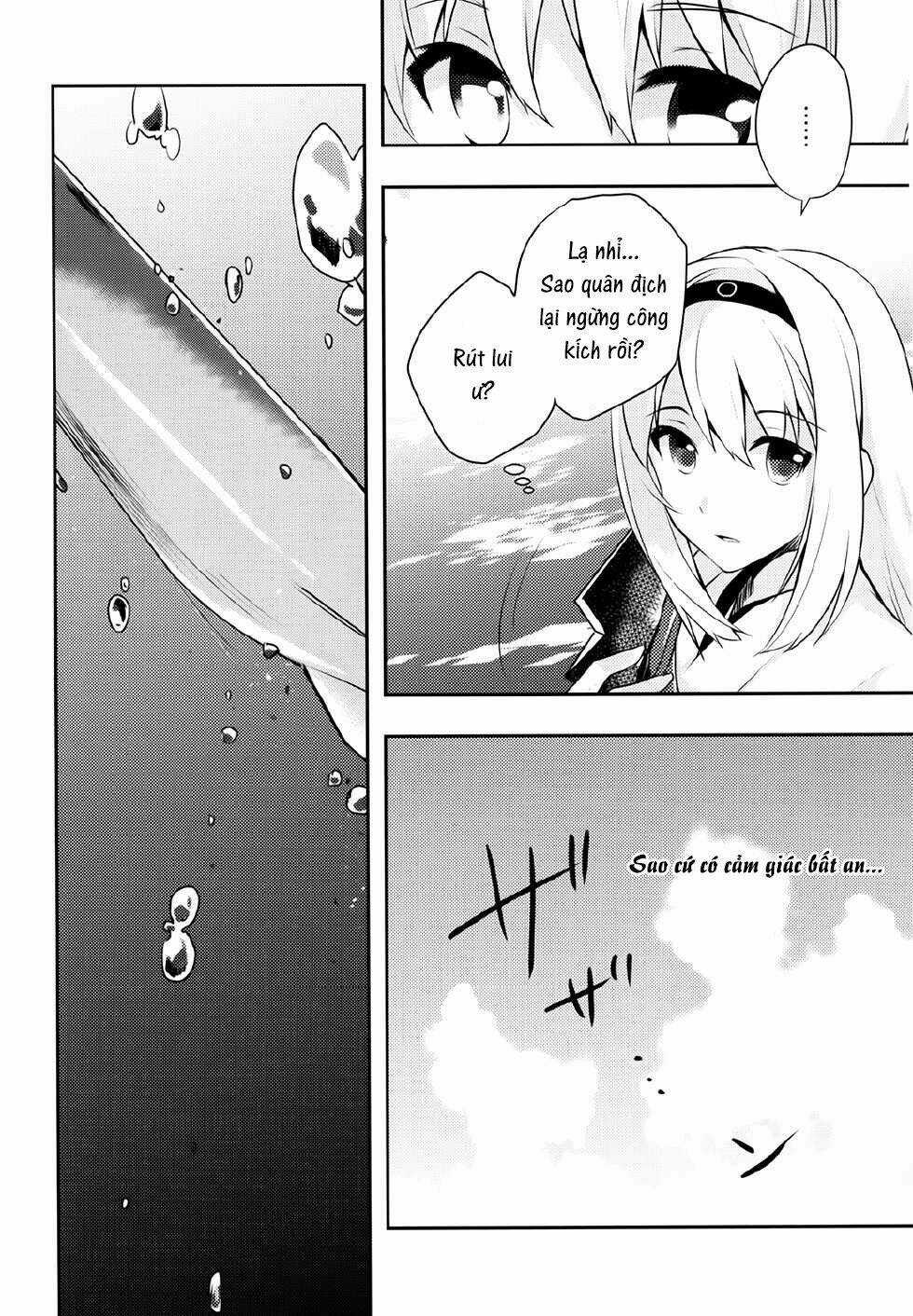 [Kantai Collection][Shoukaku x Zuikaku] Tayuminaki sora Kara Chapter 2 trang 10