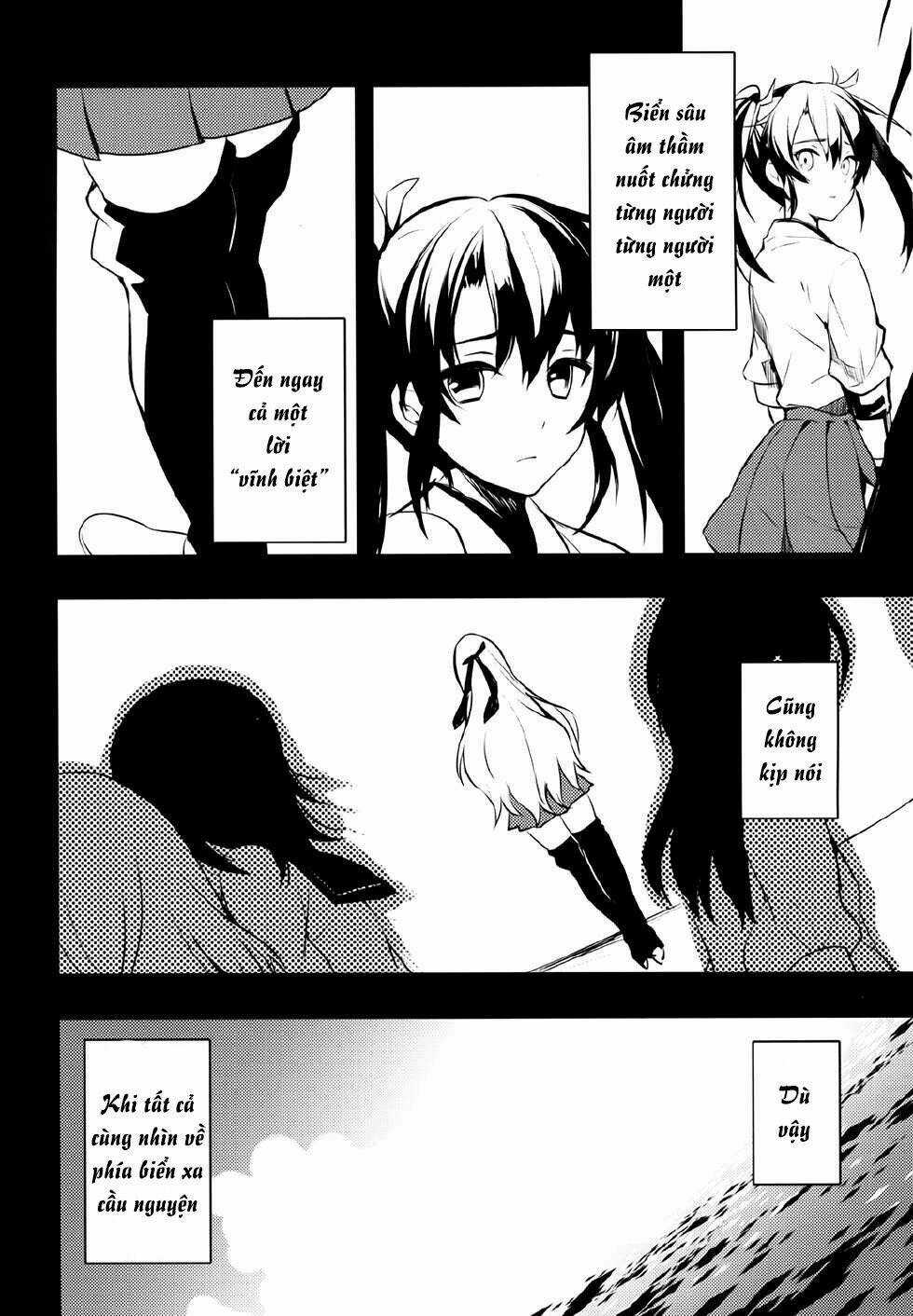 [Kantai Collection][Shoukaku x Zuikaku] Tayuminaki sora Kara Chapter 2 trang 12