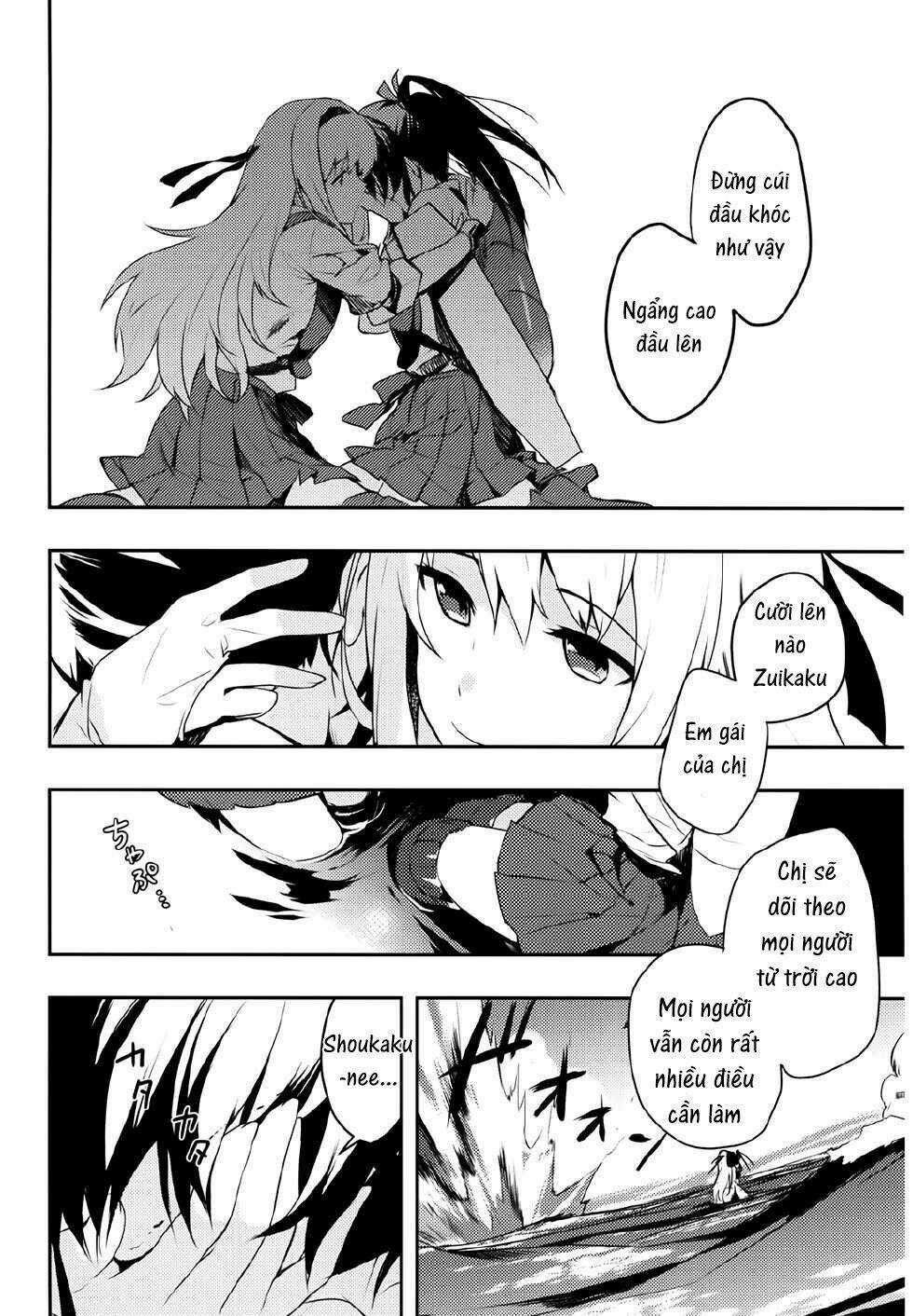 [Kantai Collection][Shoukaku x Zuikaku] Tayuminaki sora Kara Chapter 2 trang 18