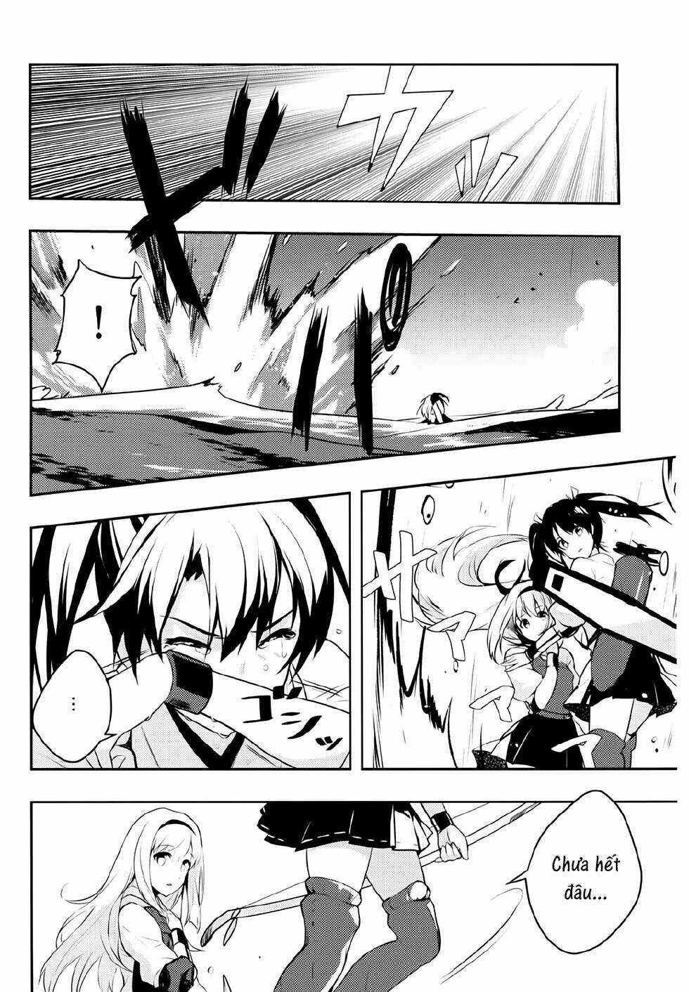 [Kantai Collection][Shoukaku x Zuikaku] Tayuminaki sora Kara Chapter 2 trang 19