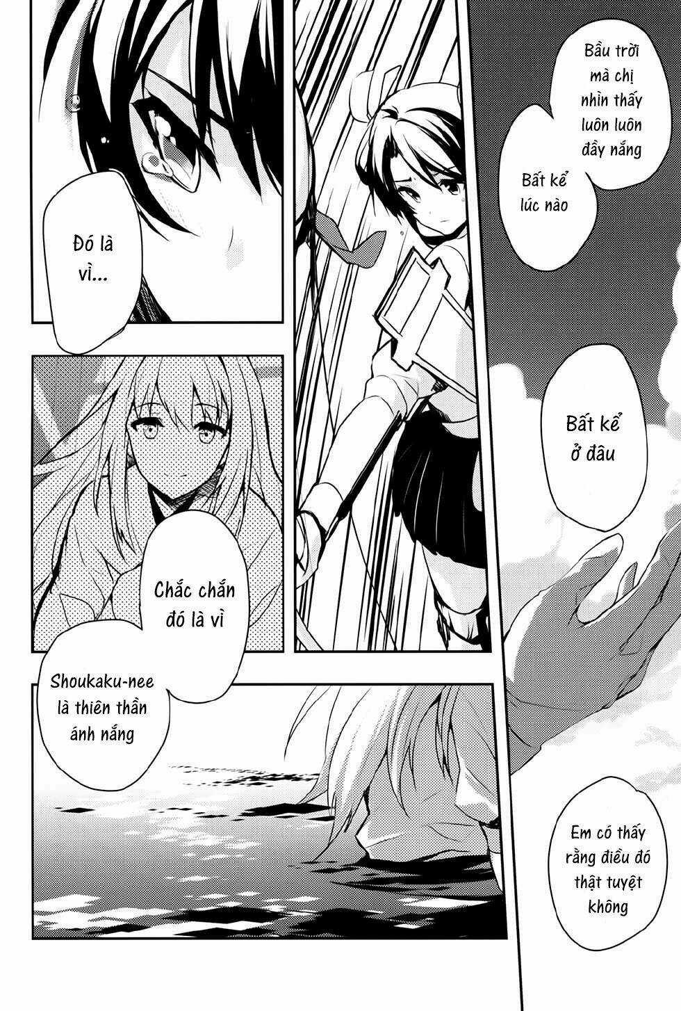 [Kantai Collection][Shoukaku x Zuikaku] Tayuminaki sora Kara Chapter 2 trang 21