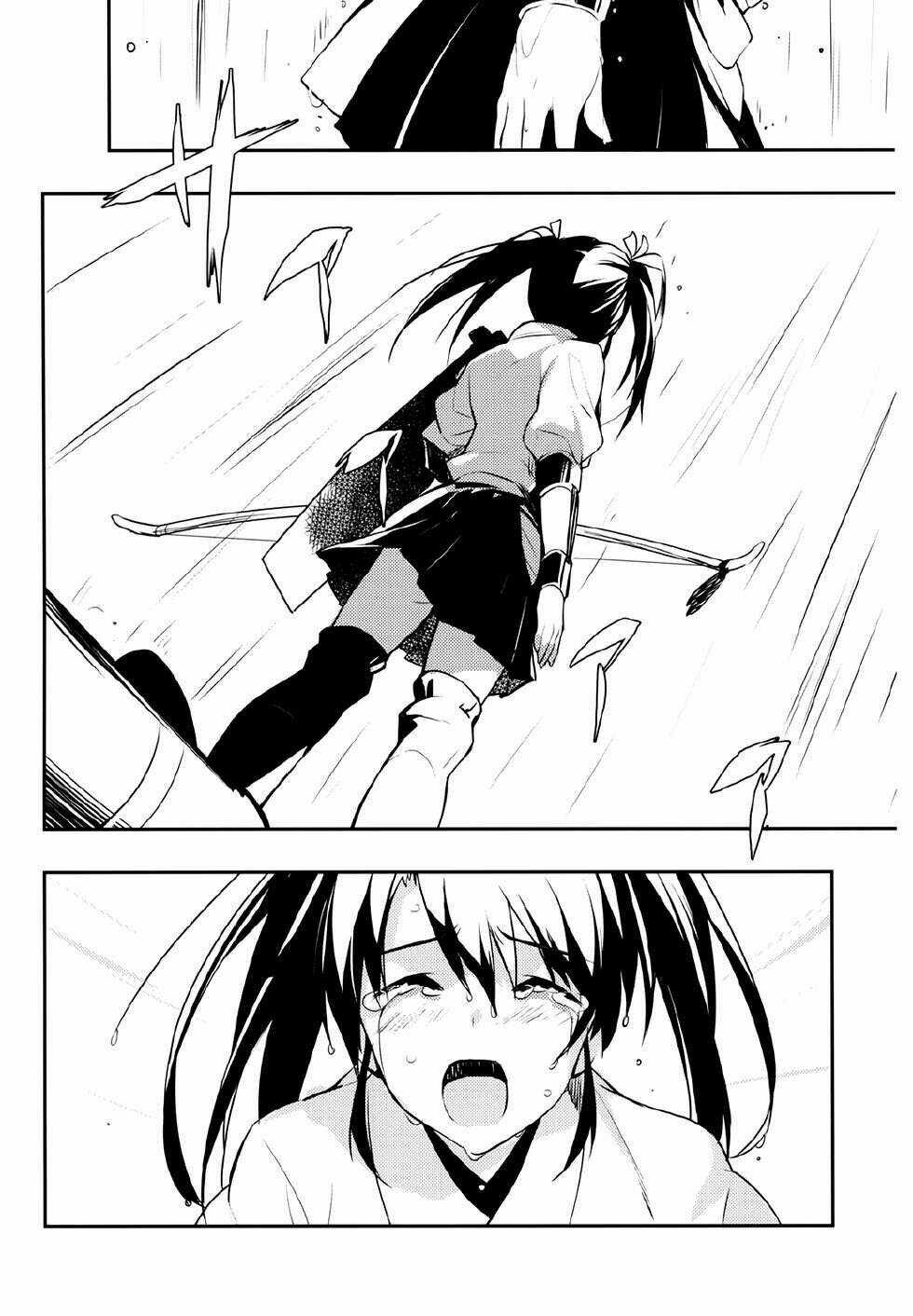 [Kantai Collection][Shoukaku x Zuikaku] Tayuminaki sora Kara Chapter 2 trang 25