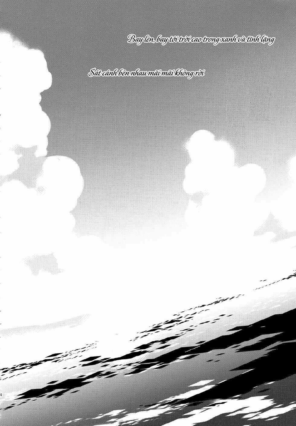 [Kantai Collection][Shoukaku x Zuikaku] Tayuminaki sora Kara Chapter 2 trang 3