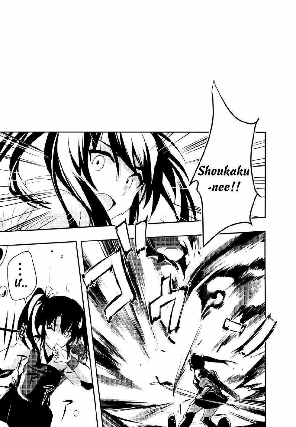 [Kantai Collection][Shoukaku x Zuikaku] Tayuminaki sora Kara Chapter 2 trang 4