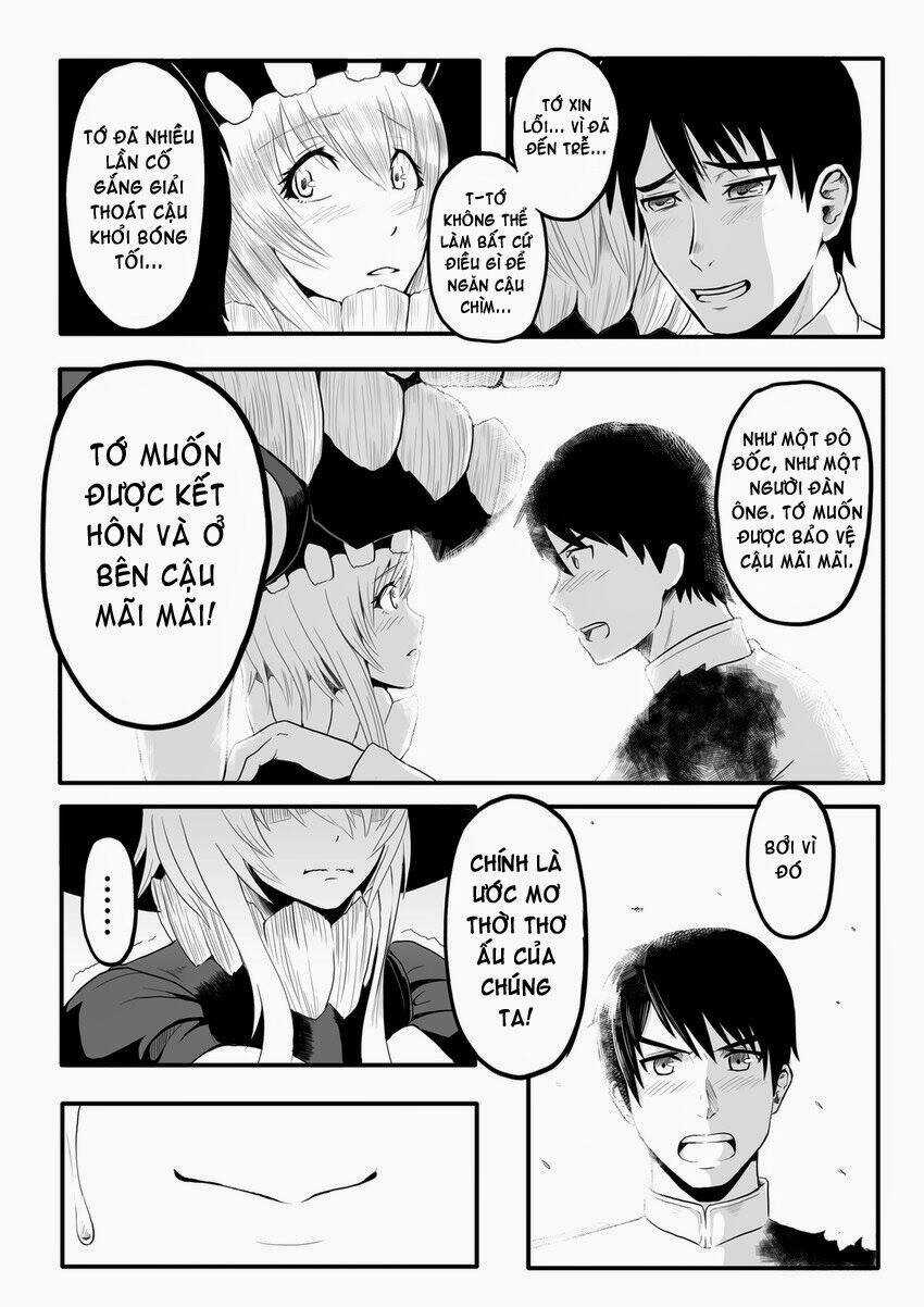 Kantai Collection - Tổng hợp doujinshi ngắn Chapter 1 trang 12