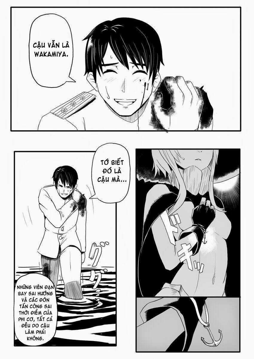 Kantai Collection - Tổng hợp doujinshi ngắn Chapter 1 trang 9