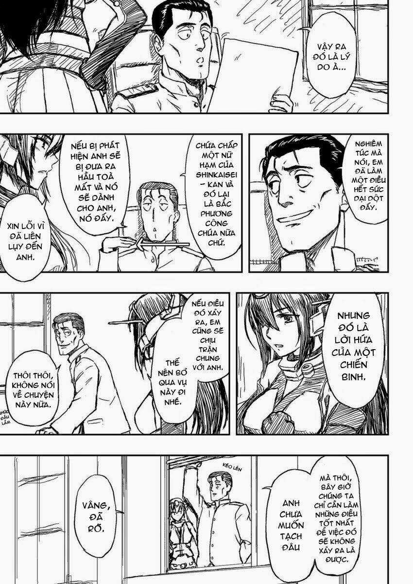 Kantai Collection - Tổng hợp doujinshi ngắn Chapter 10 trang 13