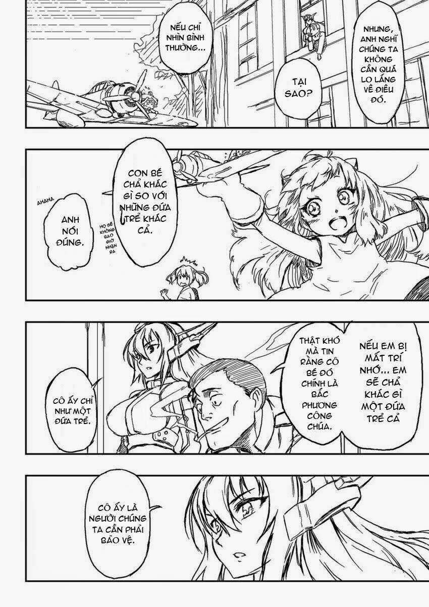 Kantai Collection - Tổng hợp doujinshi ngắn Chapter 10 trang 14