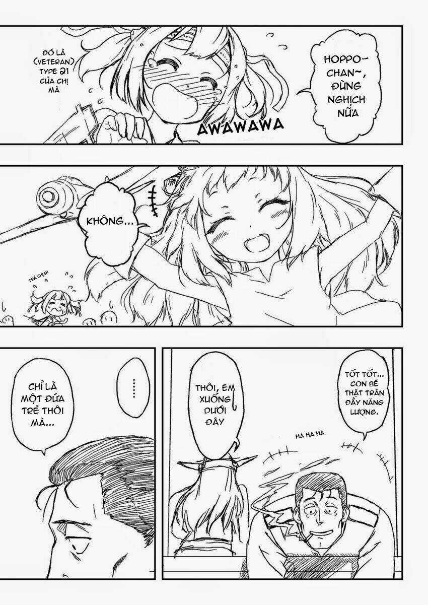 Kantai Collection - Tổng hợp doujinshi ngắn Chapter 10 trang 15