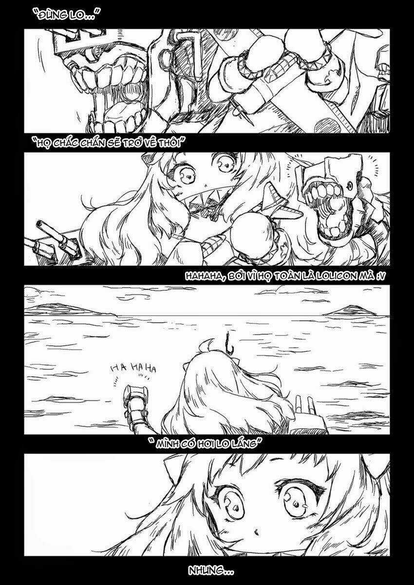 Kantai Collection - Tổng hợp doujinshi ngắn Chapter 10 trang 2