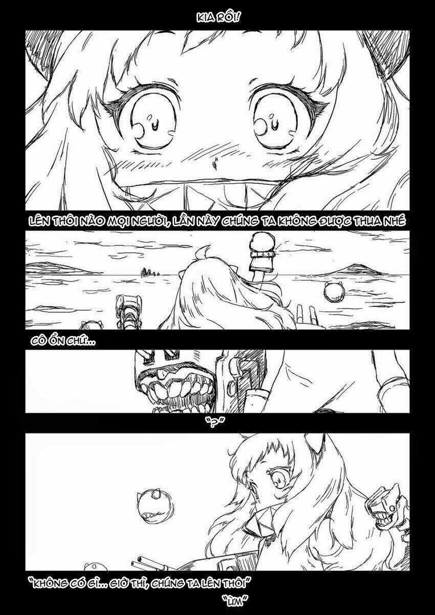 Kantai Collection - Tổng hợp doujinshi ngắn Chapter 10 trang 4