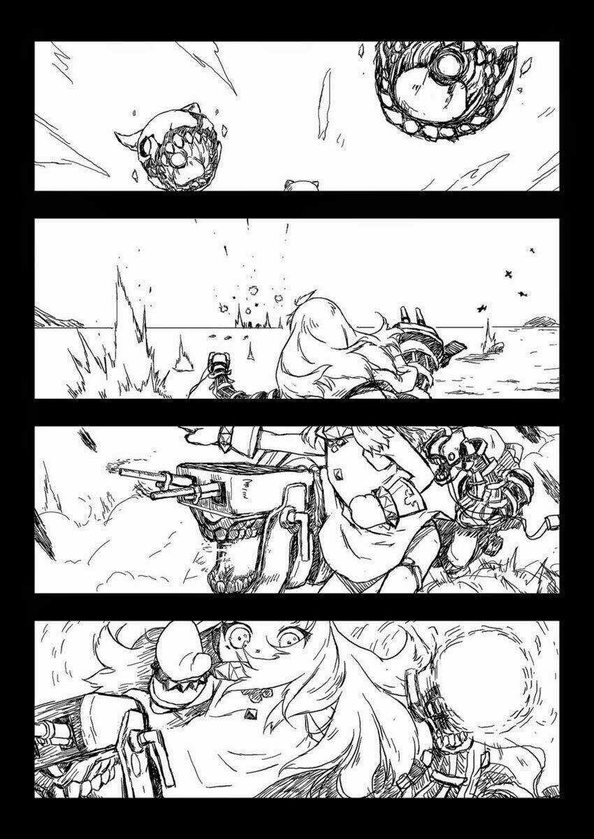 Kantai Collection - Tổng hợp doujinshi ngắn Chapter 10 trang 6