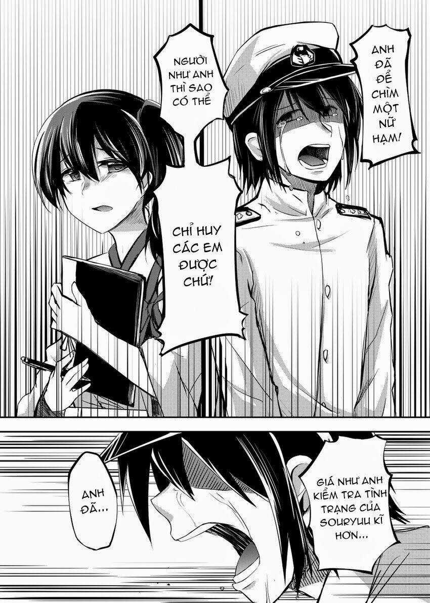 Kantai Collection - Tổng hợp doujinshi ngắn Chapter 11 trang 11