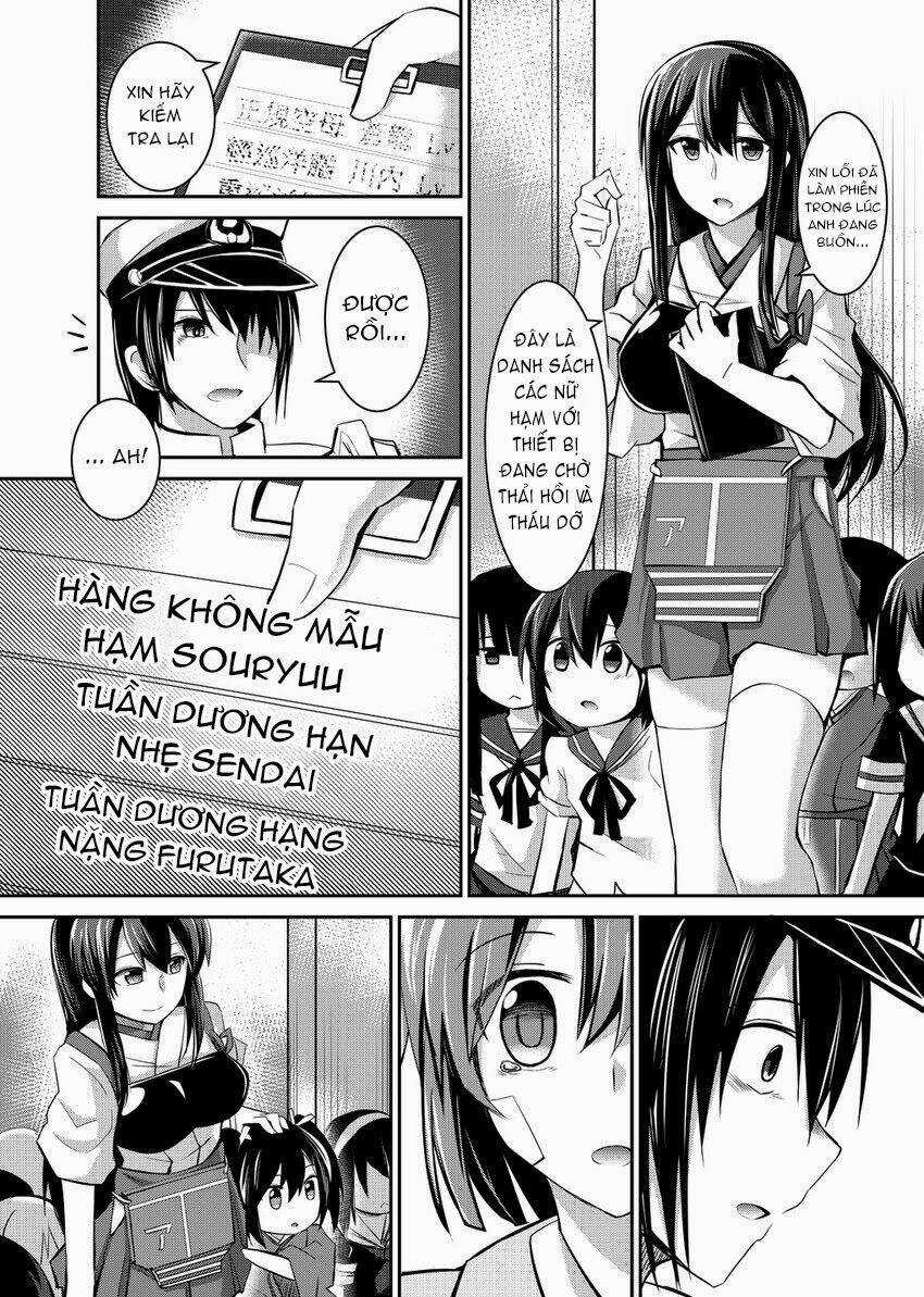 Kantai Collection - Tổng hợp doujinshi ngắn Chapter 11 trang 13