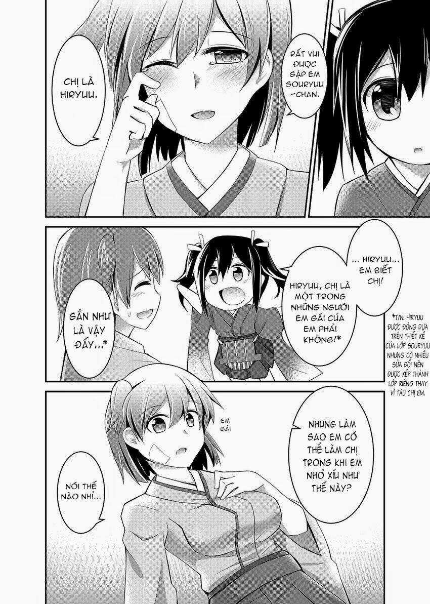 Kantai Collection - Tổng hợp doujinshi ngắn Chapter 11 trang 15