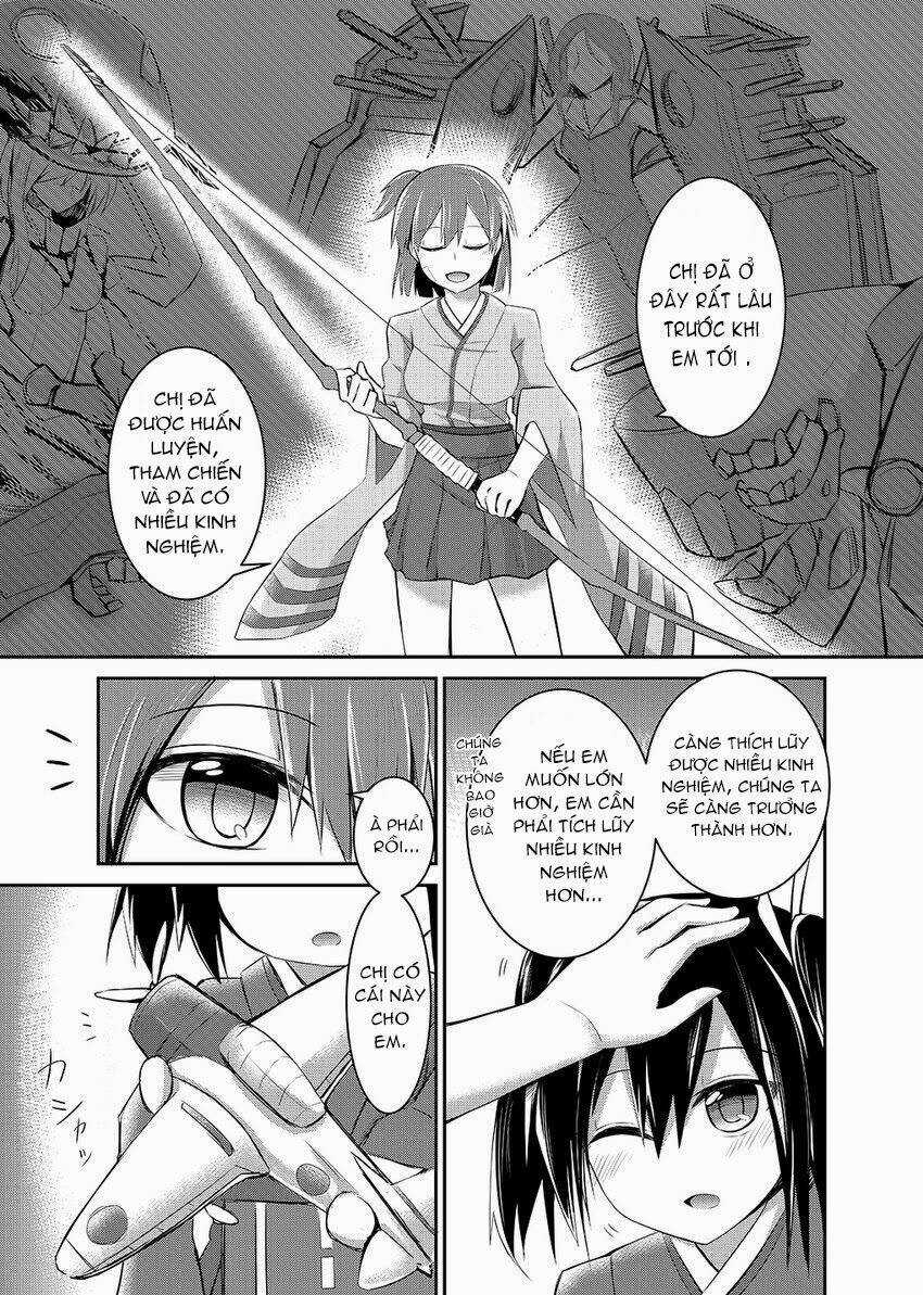 Kantai Collection - Tổng hợp doujinshi ngắn Chapter 11 trang 16