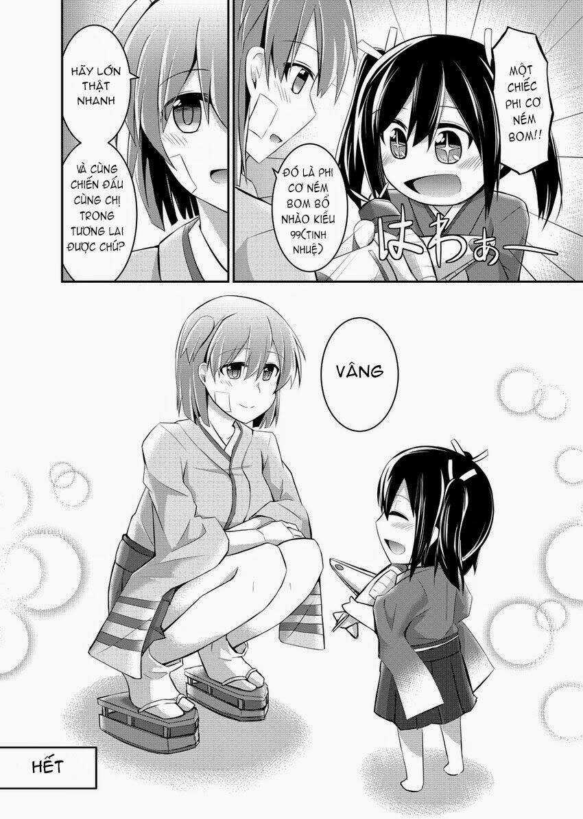 Kantai Collection - Tổng hợp doujinshi ngắn Chapter 11 trang 17