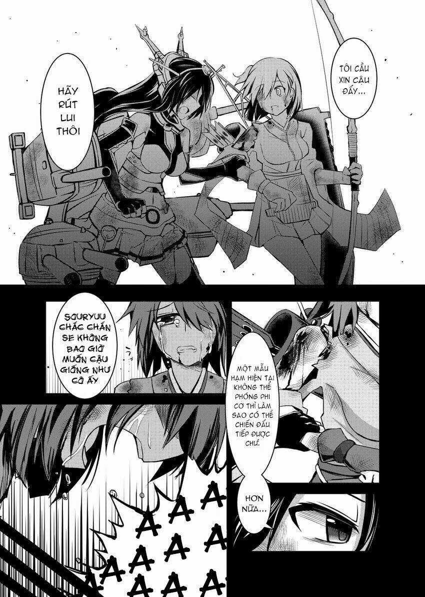 Kantai Collection - Tổng hợp doujinshi ngắn Chapter 11 trang 8