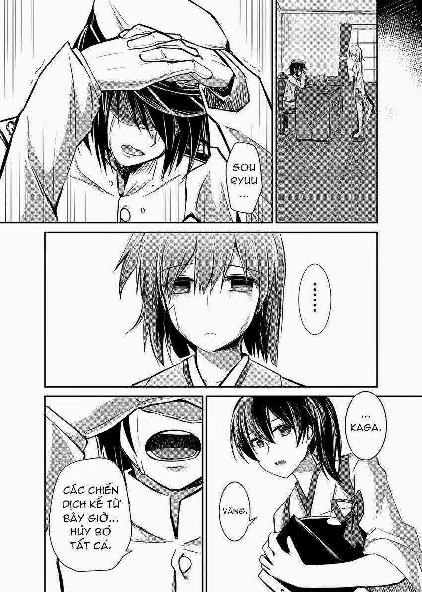 Kantai Collection - Tổng hợp doujinshi ngắn Chapter 11 trang 9