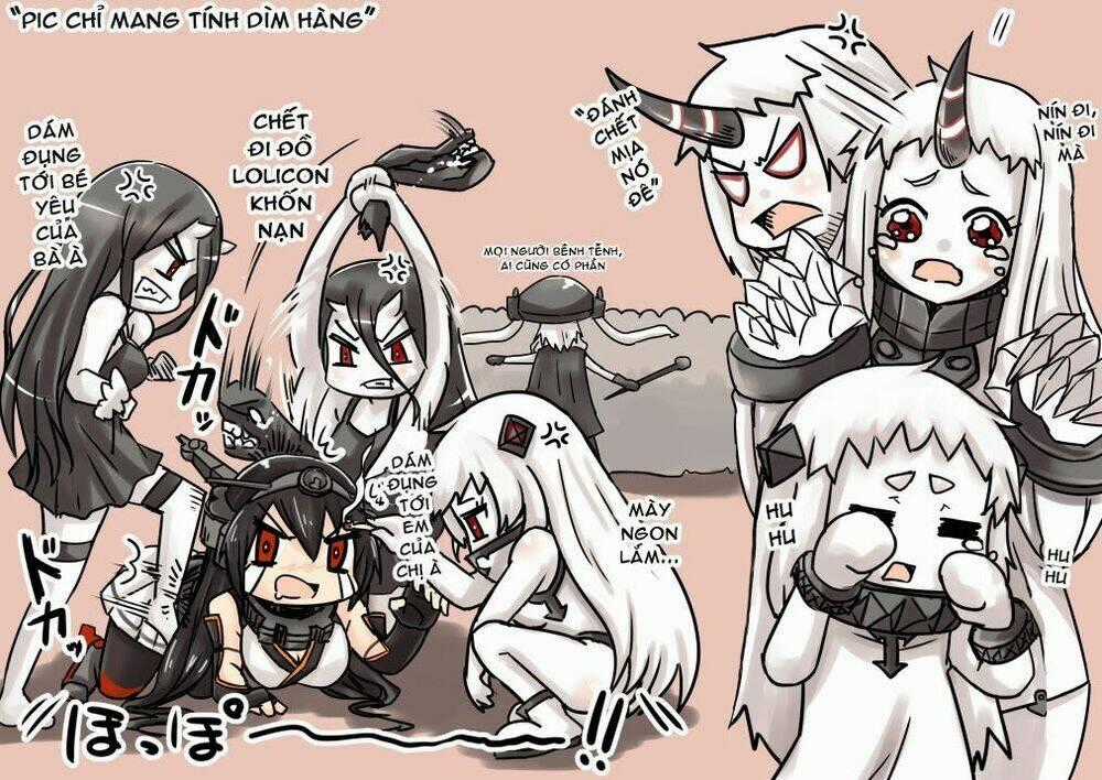 Kantai Collection - Tổng hợp doujinshi ngắn Chapter 12 trang 11