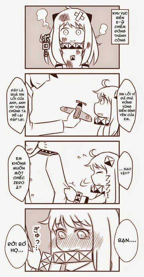 Kantai Collection - Tổng hợp doujinshi ngắn Chapter 12 trang 2