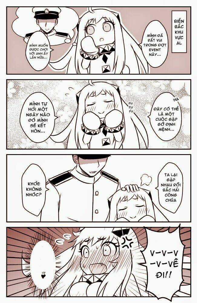 Kantai Collection - Tổng hợp doujinshi ngắn Chapter 12 trang 3