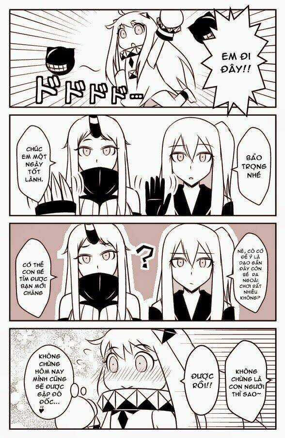 Kantai Collection - Tổng hợp doujinshi ngắn Chapter 12 trang 4