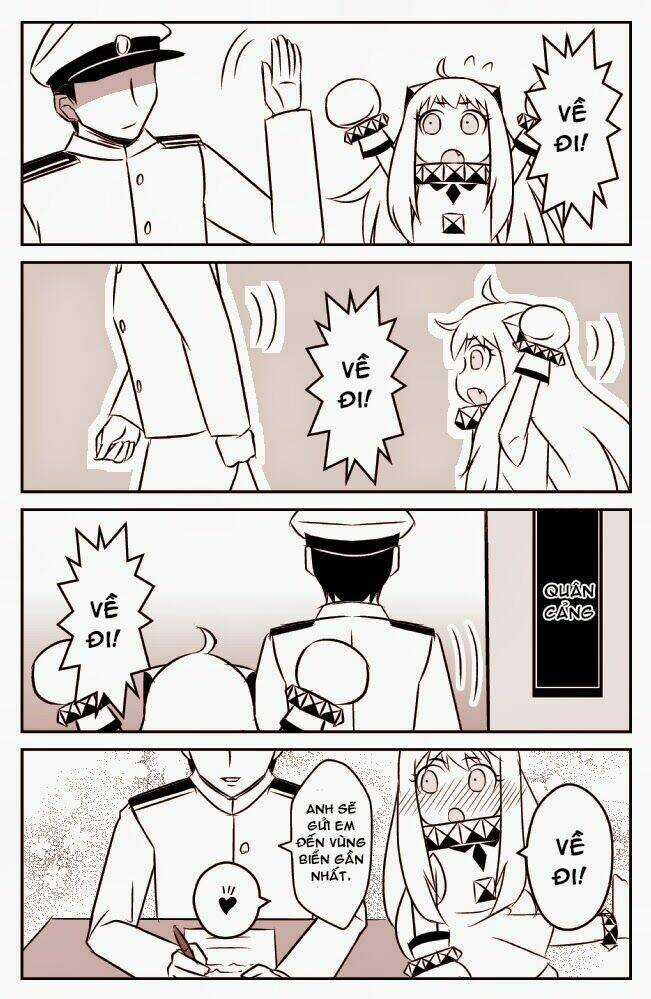 Kantai Collection - Tổng hợp doujinshi ngắn Chapter 12 trang 5