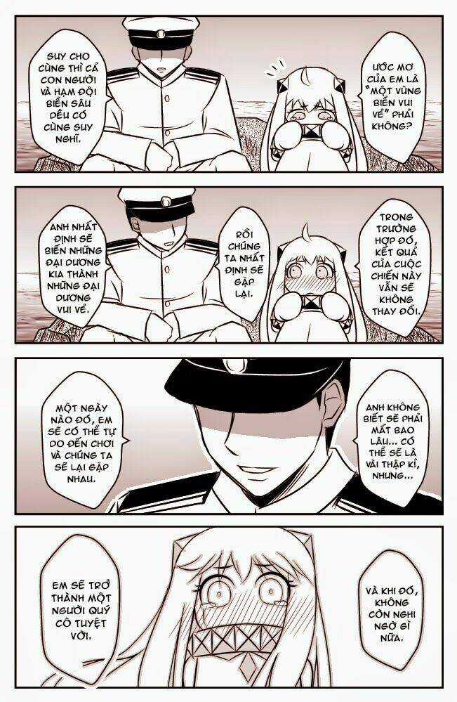 Kantai Collection - Tổng hợp doujinshi ngắn Chapter 12 trang 8