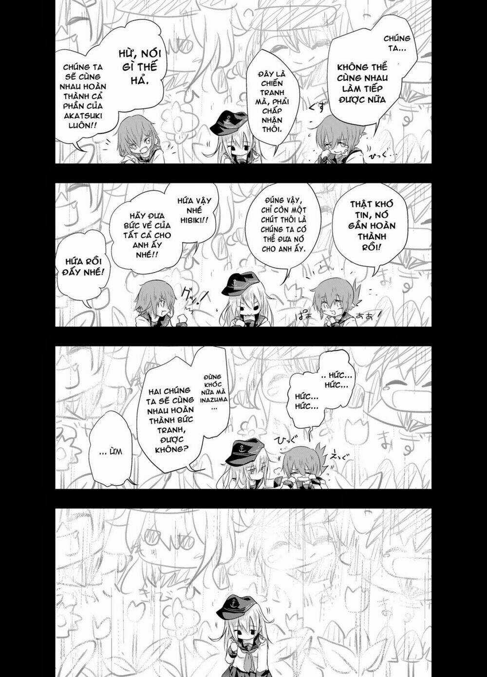Kantai Collection - Tổng hợp doujinshi ngắn Chapter 13 trang 10