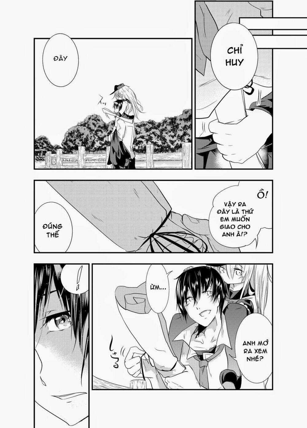 Kantai Collection - Tổng hợp doujinshi ngắn Chapter 13 trang 12