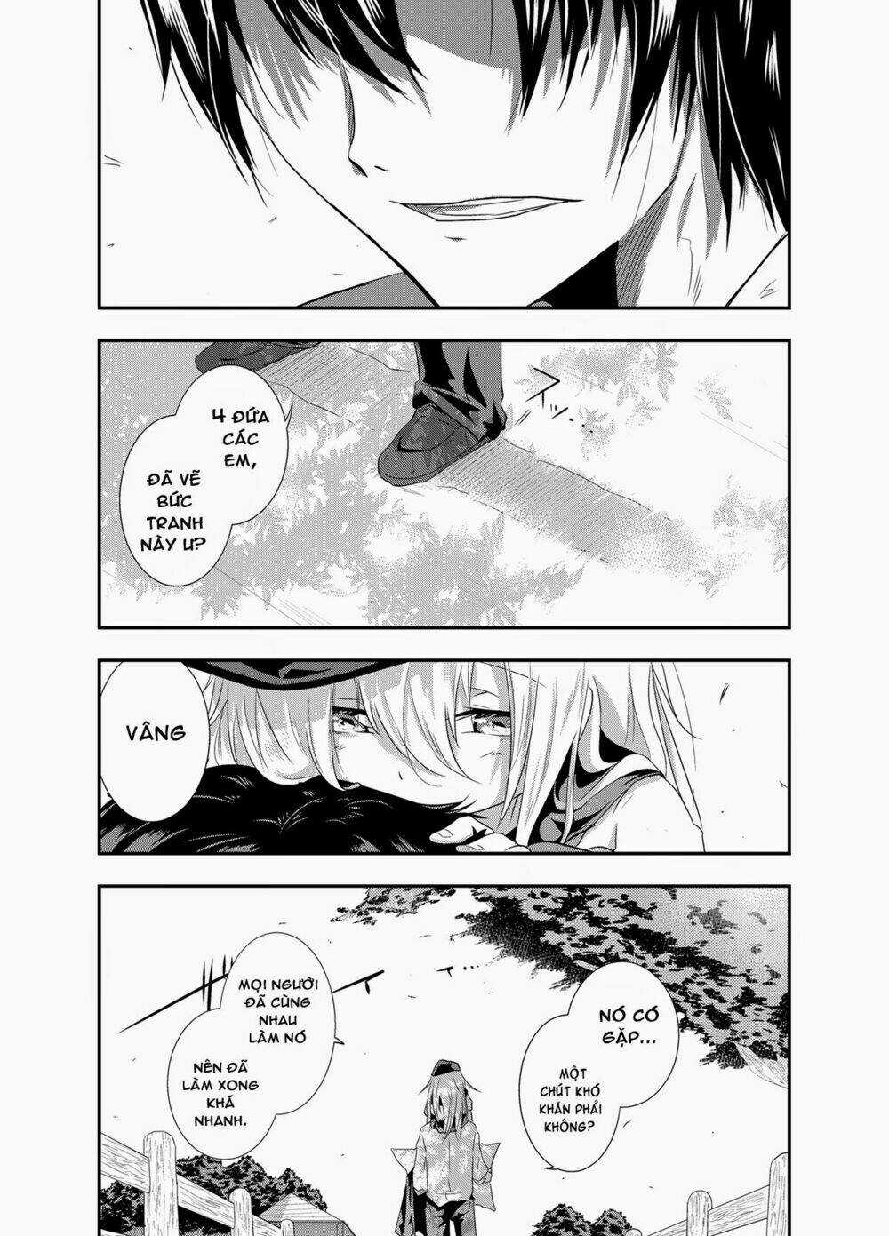 Kantai Collection - Tổng hợp doujinshi ngắn Chapter 13 trang 14