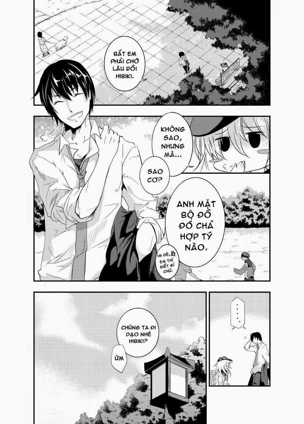 Kantai Collection - Tổng hợp doujinshi ngắn Chapter 13 trang 2