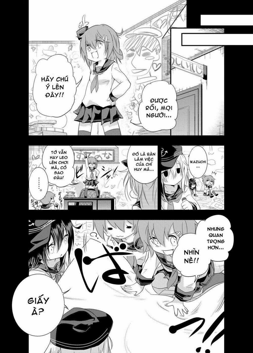Kantai Collection - Tổng hợp doujinshi ngắn Chapter 13 trang 6