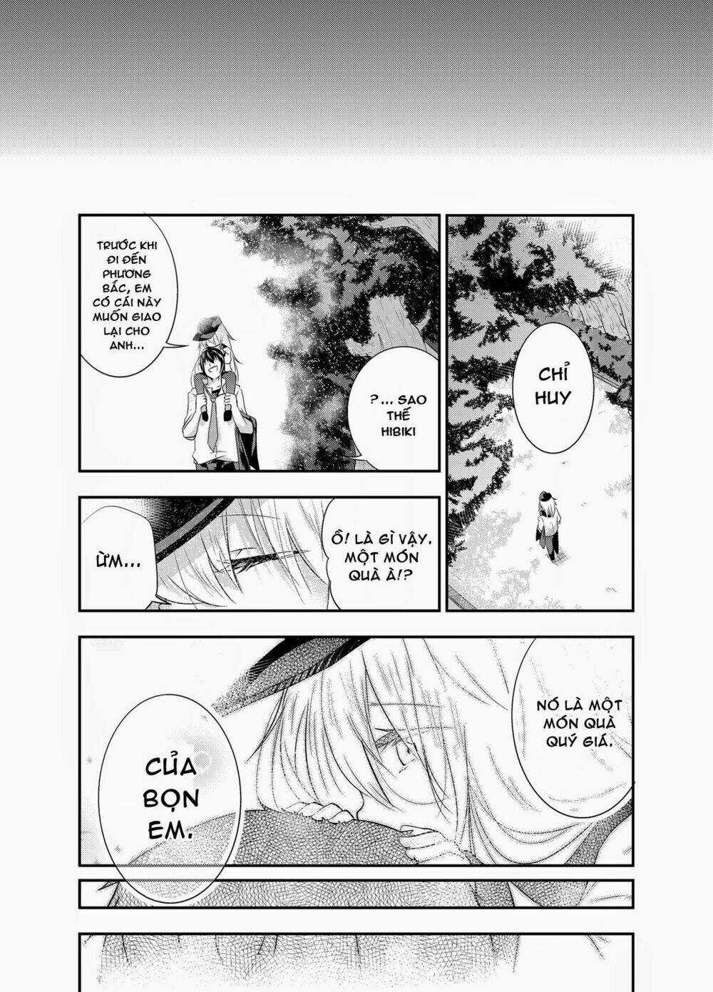 Kantai Collection - Tổng hợp doujinshi ngắn Chapter 13 trang 8