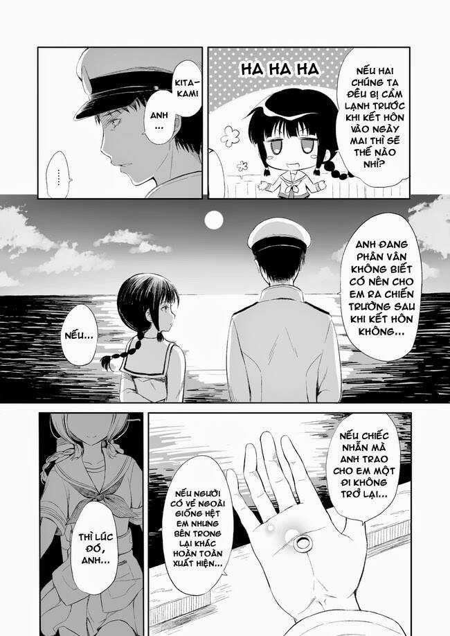 Kantai Collection - Tổng hợp doujinshi ngắn Chapter 14 trang 2