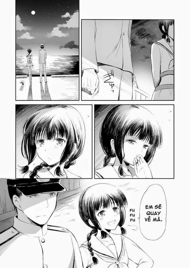 Kantai Collection - Tổng hợp doujinshi ngắn Chapter 14 trang 3