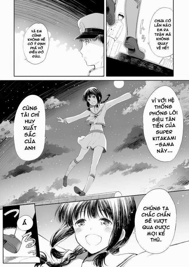Kantai Collection - Tổng hợp doujinshi ngắn Chapter 14 trang 4