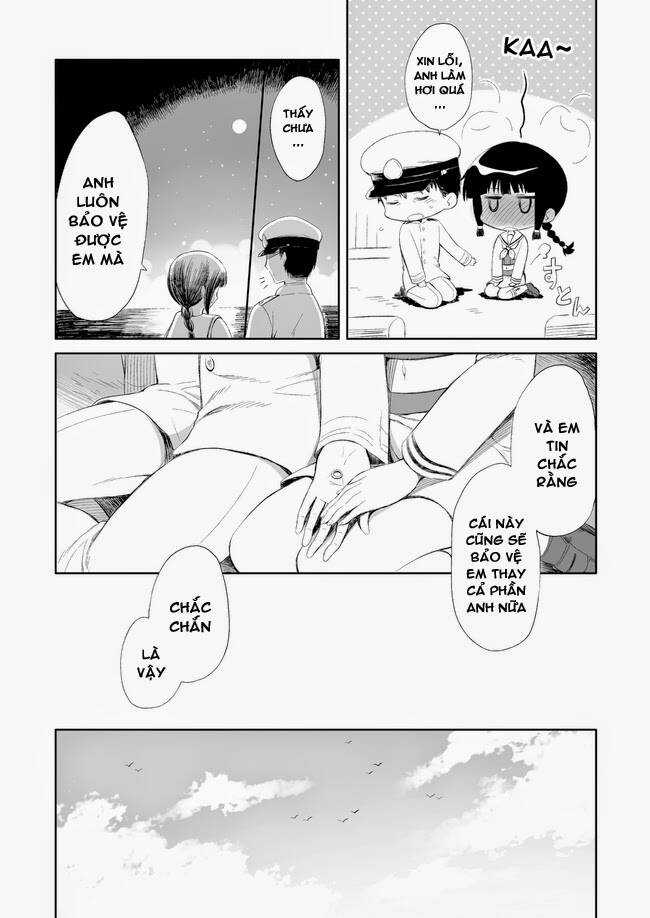 Kantai Collection - Tổng hợp doujinshi ngắn Chapter 14 trang 6