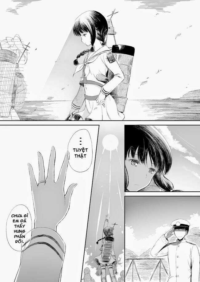 Kantai Collection - Tổng hợp doujinshi ngắn Chapter 14 trang 7