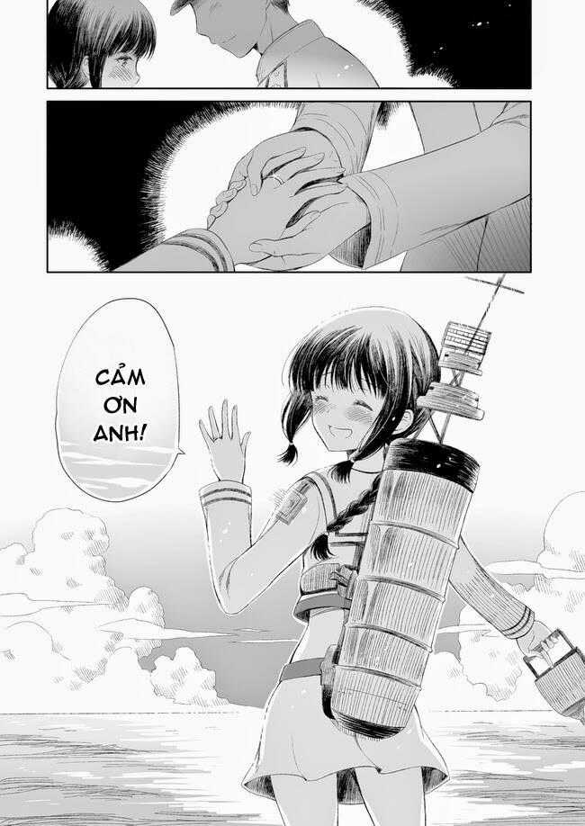 Kantai Collection - Tổng hợp doujinshi ngắn Chapter 14 trang 8