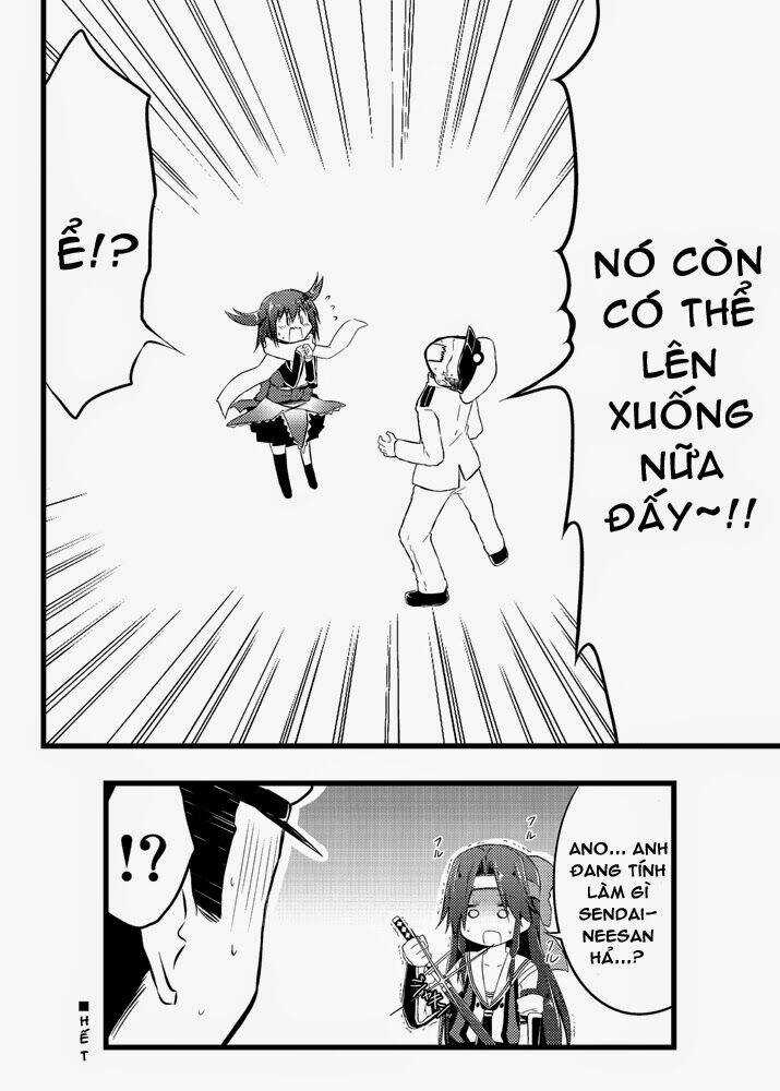 Kantai Collection - Tổng hợp doujinshi ngắn Chapter 15 trang 4